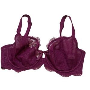 Freya Fancies Underwire Plunge Bra sz 30DDD